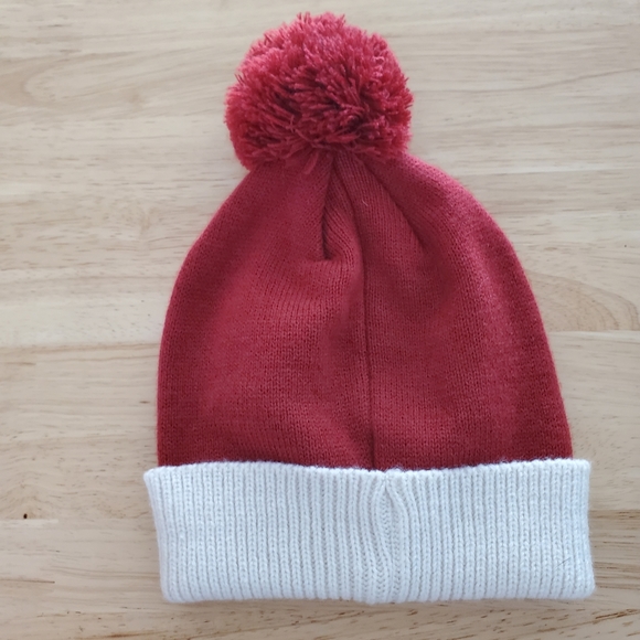 Jinkyoung Co. PyeongChang Olympics Heart Red Beanie - Picture 6 of 11
